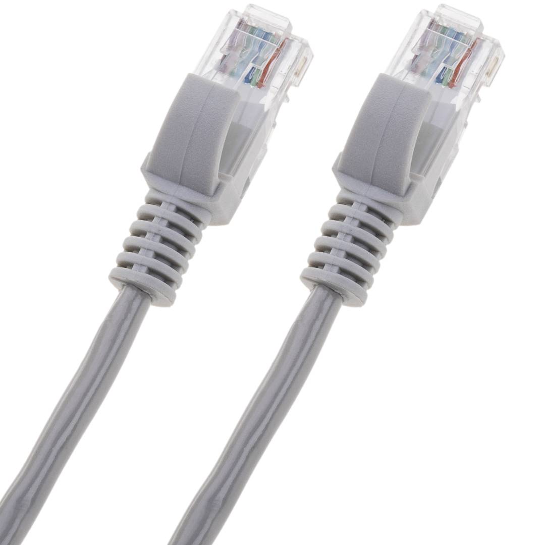 30 m gray Cat. 5e UTP Ethernet network cable