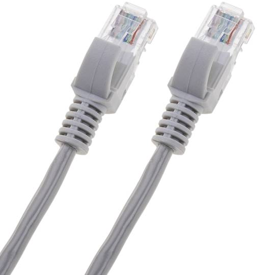 30 m gray Cat. 5e UTP Ethernet network cable