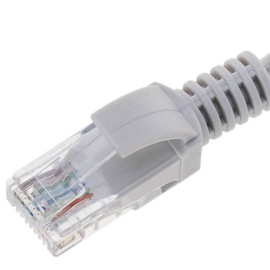30 m gray Cat. 5e UTP Ethernet network cable