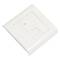 Box 80x80 parete o canale con 1 RJ45 568B UTP Cat.5e