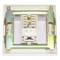 Box 80x80 parete o canale con 1 RJ45 568B UTP Cat.5e