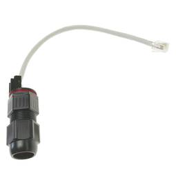 Junção de RJ45 para exterior com cabo de 25 cm