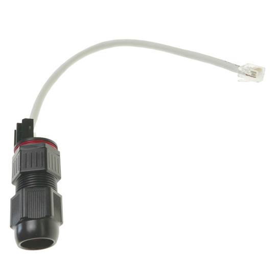 RJ45 cable joint for outdoor with 25 cm cable