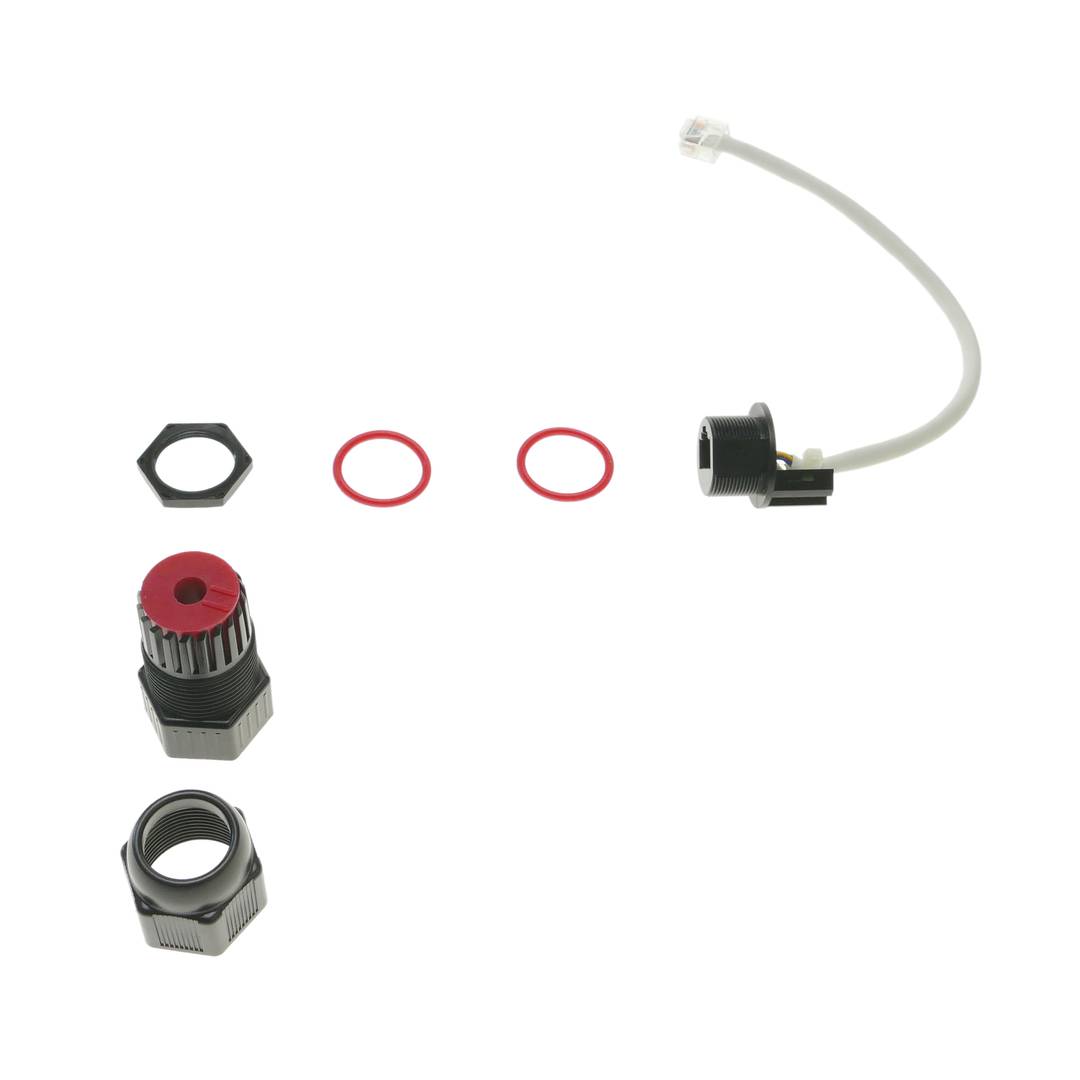 RJ45 cable joint for outdoor with 25 cm cable