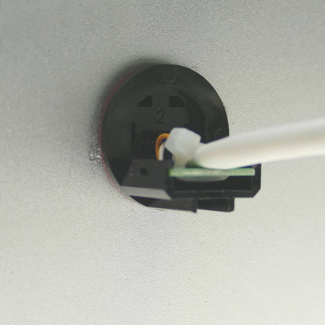 RJ45 cable joint for outdoor with 25 cm cable