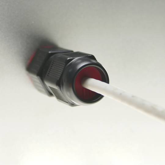 RJ45 cable joint for outdoor with 25 cm cable