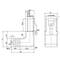 Cat. 5e FTP-Ethernet-Netzwerkkabel, gewinkelt, 0,50 m, Grau