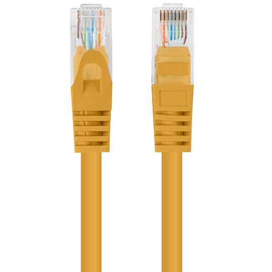 Ethernet-Netzwerkkabel UTP Lanberg Cat.5e orange 25cm
