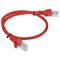 Lanberg cable de red ethernet UTP Cat. 5e 0,5m rojo
