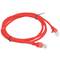 Ethernet network cable UTP Lanberg Cat.5e red 1.5m