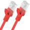 Ethernet-Netzwerkkabel UTP Lanberg Cat.5e rot 1m