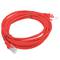 Ethernet-Netzwerkkabel UTP Lanberg Cat.5e rot 3m