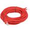 Câble réseau Ethernet UTP Lanberg Cat.5e rouge 5m
