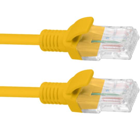 Lanberg cable de red ethernet UTP Cat. 5e 10m naranja