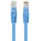 Câble réseau Ethernet UTP Lanberg Cat.5e bleu 25cm