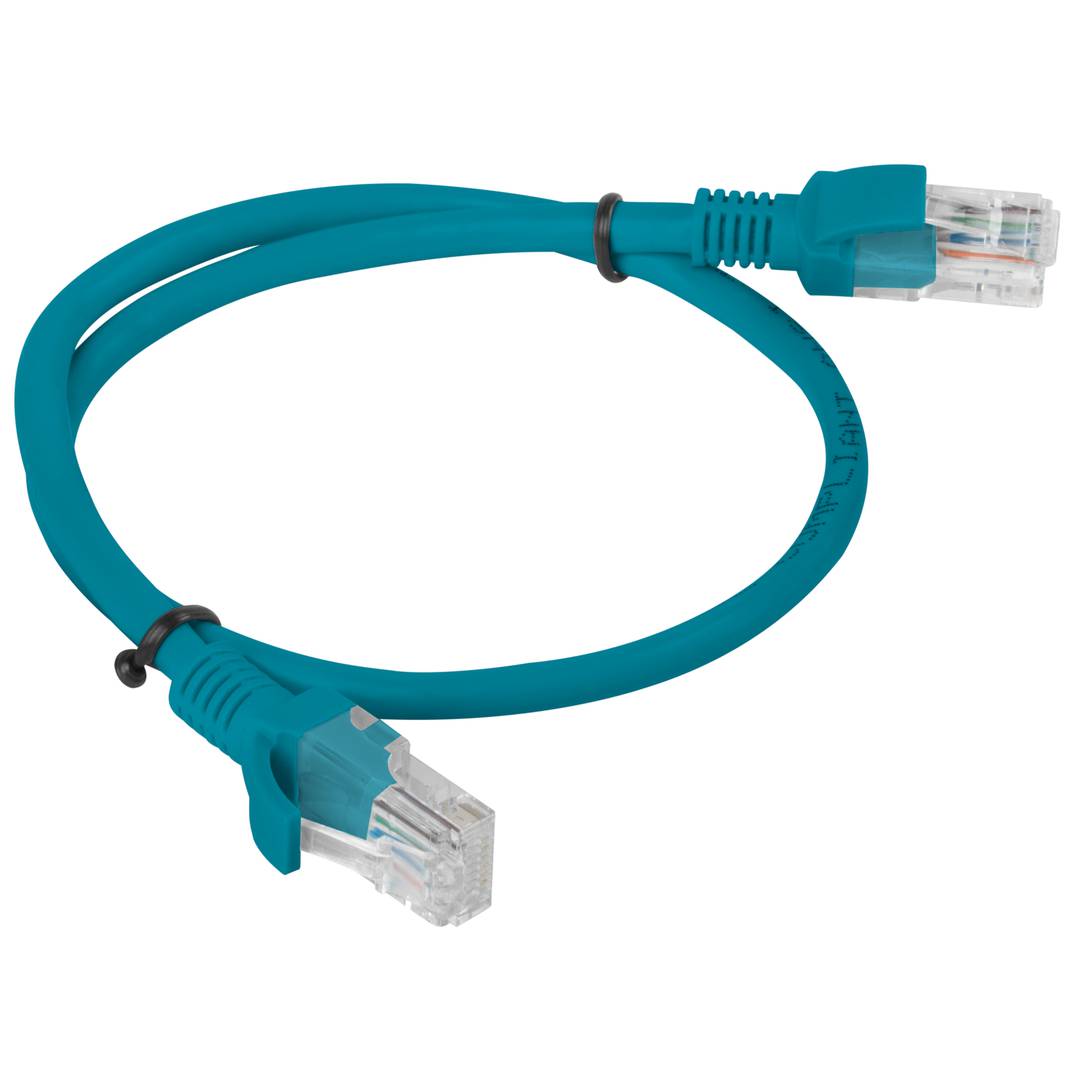 Kabel sieciowy Ethernet UTP Lanberg Cat.5e niebieski 50cm