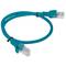 Kabel sieciowy Ethernet UTP Lanberg Cat.5e niebieski 50cm
