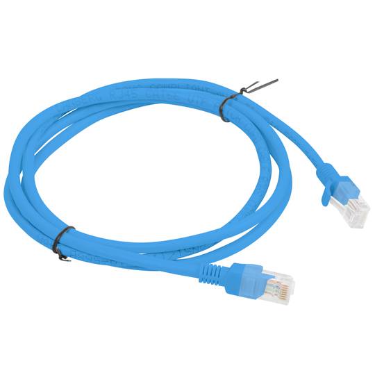 Ethernet-Netzwerkkabel UTP Lanberg Cat.5e blau 1,5m