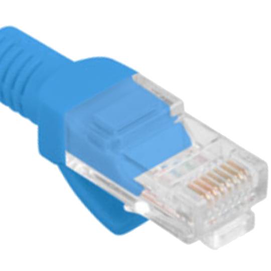 Ethernet-Netzwerkkabel UTP Lanberg Cat.5e blau 1,5m
