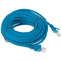 UTP Cat.5e ethernet netwerkkabel blauw 10m