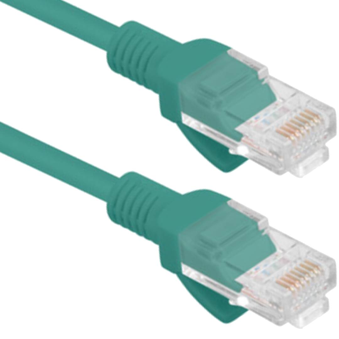 Cabo de rede Ethernet UTP Lanberg Cat.5e verde 50cm