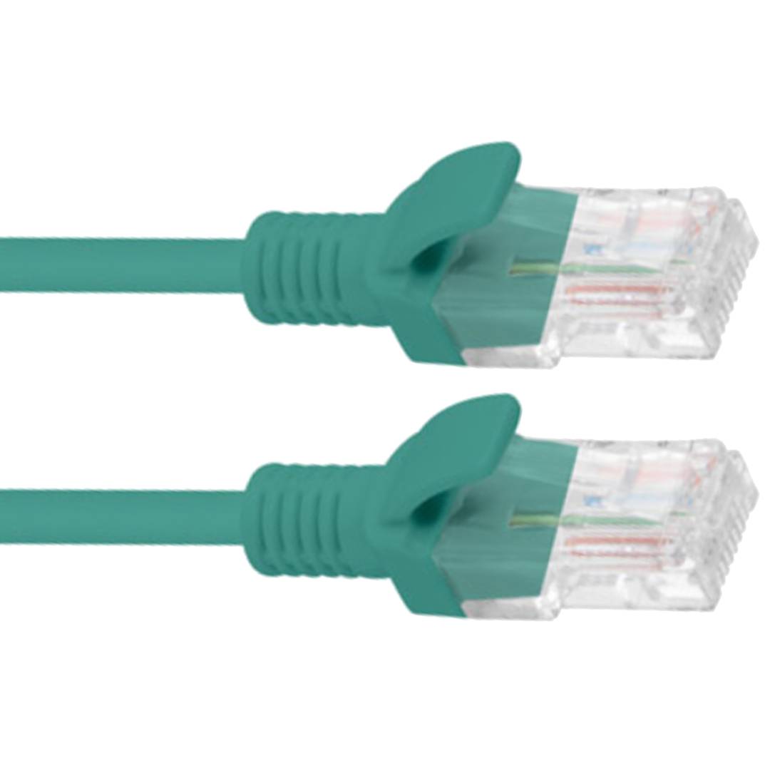 Cabo de rede Ethernet UTP Lanberg Cat.5e verde 50cm