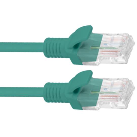 Cabo de rede Ethernet UTP Lanberg Cat.5e verde 50cm