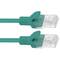 Cabo de rede Ethernet UTP Lanberg Cat.5e verde 50cm