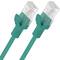 Cabo de rede Ethernet UTP Lanberg Cat.5e verde 50cm