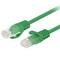 Lanberg cable de red ethernet UTP Cat. 5e 10m verde