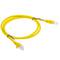 Cavo di rete Ethernet UTP Lanberg Cat.5e giallo 1m