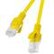 Ethernet-Netzwerkkabel UTP Lanberg Cat.5e gelb 2m