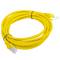 Cabo de rede Ethernet UTP Lanberg Cat.5e amarelo 3m