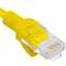 Cabo de rede Ethernet UTP Lanberg Cat.5e amarelo 3m