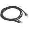 Cable de xarxa ethernet UTP Lanberg Cat.5e negre 1.5m