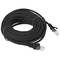 Kabel sieciowy Ethernet UTP Lanberg Cat.5e czarny 10m