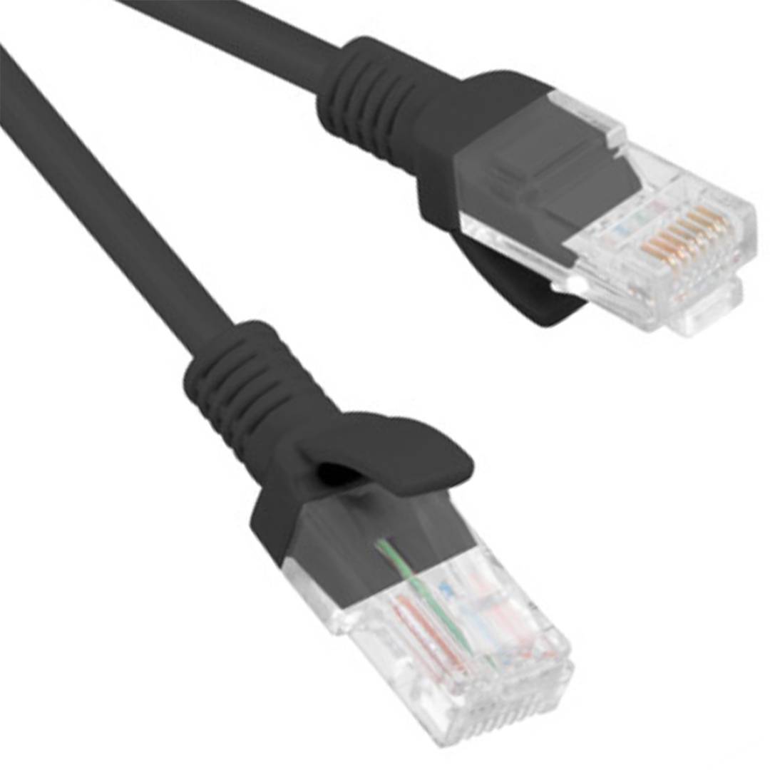 Ethernet network cable UTP Lanberg Cat.5e black 2m