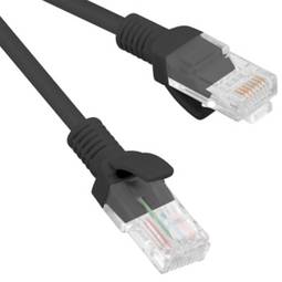 Cable de xarxa ethernet UTP Lanberg Cat.5e negre 2m