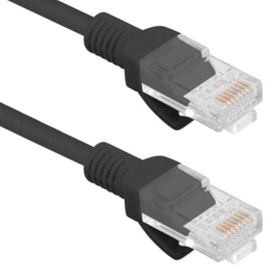Ethernet network cable UTP Lanberg Cat.5e black 2m
