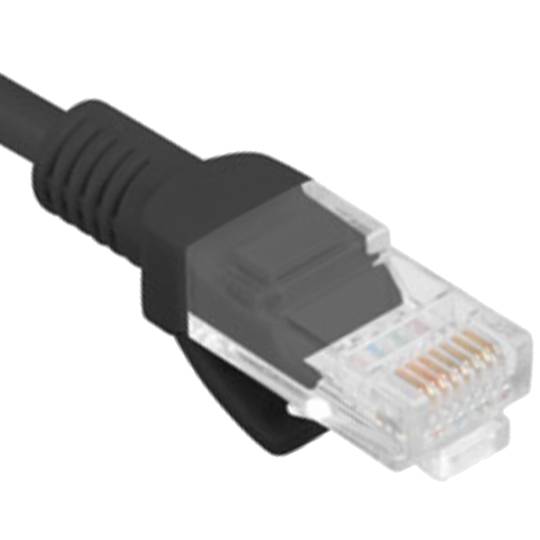 Ethernet network cable UTP Lanberg Cat.5e black 2m