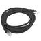 Ethernet netwerkkabel UTP Lanberg Cat.5e zwart 3m