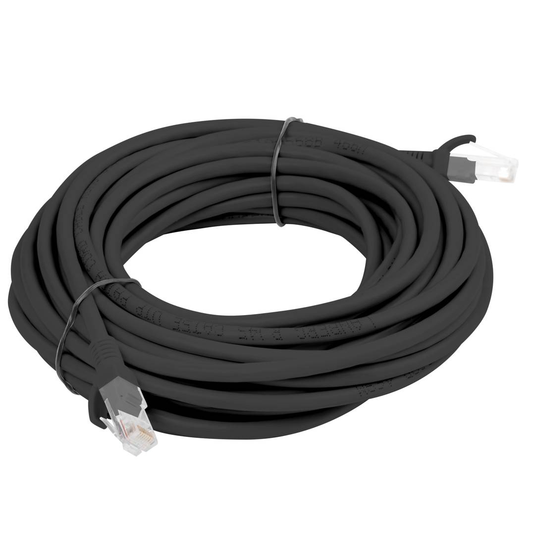 Cable de xarxa ethernet UTP Lanberg Cat.5e negre 5m