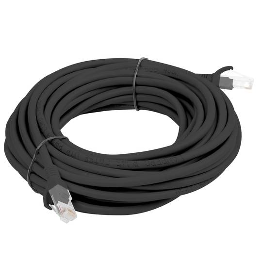 Cable de xarxa ethernet UTP Lanberg Cat.5e negre 5m