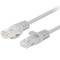 Cabo de rede Ethernet UTP Lanberg Cat.5e cinza 25cm