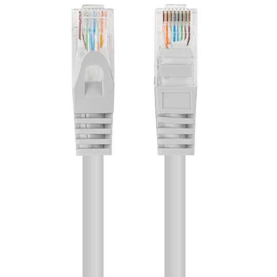 Cabo de rede Ethernet UTP Lanberg Cat.5e cinza 25cm