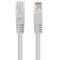 Cabo de rede Ethernet UTP Lanberg Cat.5e cinza 25cm