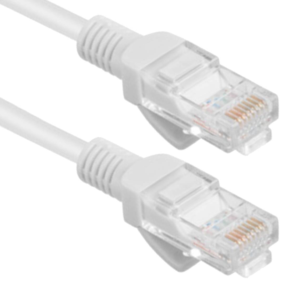 Confezione da 10 cavi di rete ethernet UTP Lanberg Cat.5e grigio 25cm