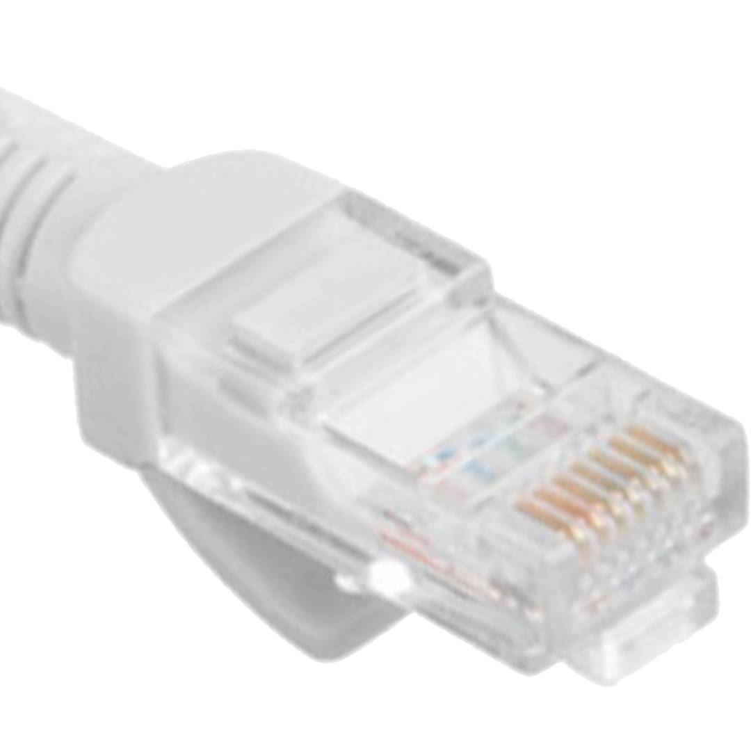 Confezione da 10 cavi di rete ethernet UTP Lanberg Cat.5e grigio 25cm