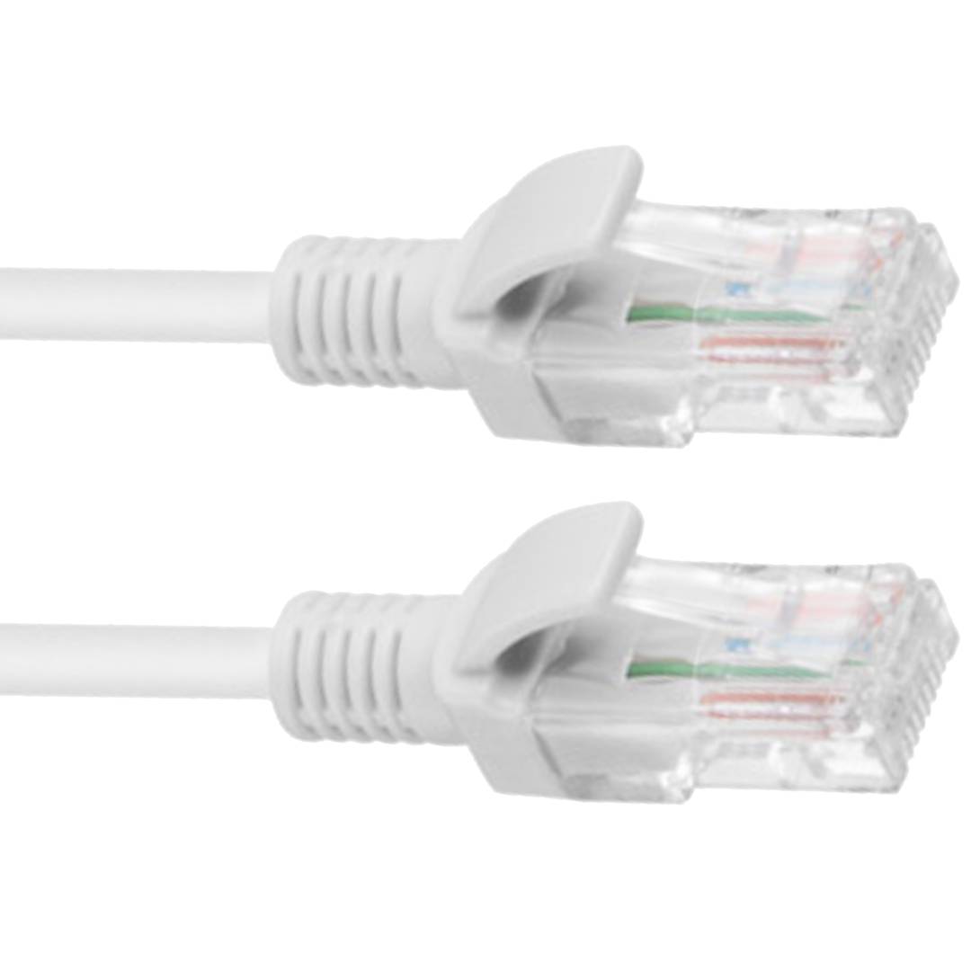 Confezione da 10 cavi di rete ethernet UTP Lanberg Cat.5e grigio 25cm