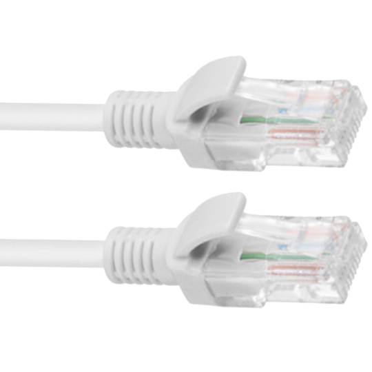 Confezione da 10 cavi di rete ethernet UTP Lanberg Cat.5e grigio 25cm